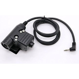 Wishring U94 Ptt Adaptador Militar Ptt Para Motorola Radio 2