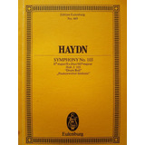 Haydn Joseph  * Symphony Nro.103 * Drum Roll * Partitura