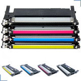 Kit 4 Toner Pra Impressoras Clp 365 365w 3305 3305w K406s