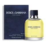 Perfume Dolce & Gabbana Pour Homme Eau De Toilette 125ml