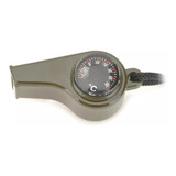 Brujula Estanca Termometro Waterdog H3-1 Silbato Emergencia