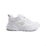 Zapatillas Topper Zurich Iii Color Blanco - Niños 26 Ar