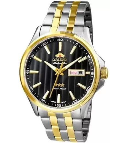 Relógio Orient Masculino Automatico 469tt043 P1sk 