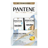 Kit Pantene Equilíbrio - Shampoo 300ml + Condicionador 150ml