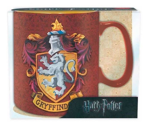 Tazón Harry Potter Gryffindor Mug 460 Ml