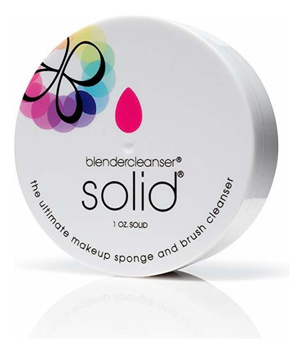 Beautyblender Blendercleanser Sólida Para Maquillaje Limpiez