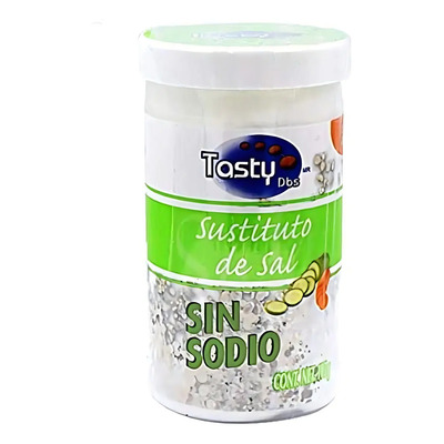 Sustituto De Sal Sin Sodio 105 G Tasty DBS | MercadoLibre