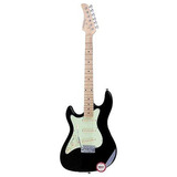 Guitarra Stratocaster Strinberg Sts100bk Lh Preta P/canhoto