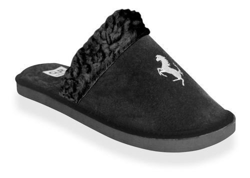 Pantufla Hombre Abrigada Corderito Calidad Invierno