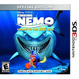 3ds Finding Nemo Escape To The Big Blue Novo Lacrado