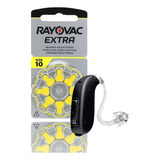 30 Pilas Audifono 10 Rayovac Extra Amarillo Audiologia