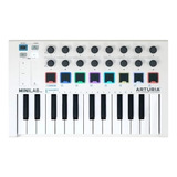 Controlador Usb Audio Midi Arturia Minilab Mk Ii