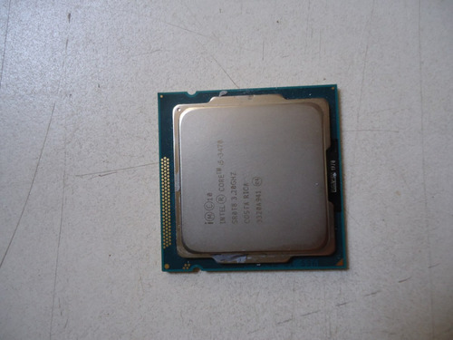 Processador  Core I5 3470 3,2ghz Socket 1155