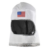 Mars Astronaut Spaceman - Casco Adulto, Color Blanco