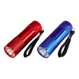 Mini Linterna Paquete 2 3.5 Pulgadas Led Aaa Lámpara Camping