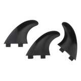 3pcs / Set Surfboard Fins Thruster Tri Fin For F.c.s Base