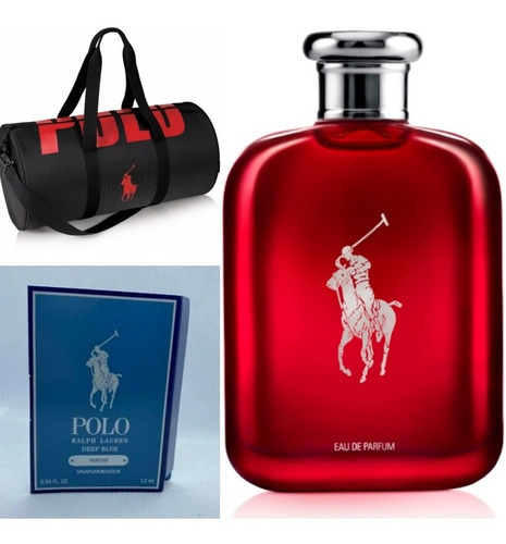 Ralph Lauren Polo Red Eau De Parfum (sello Asimco) 