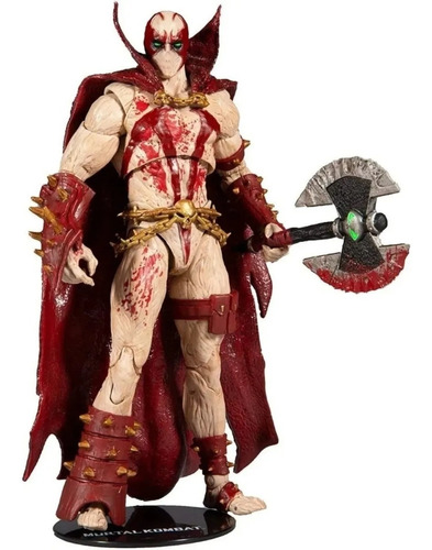 Figura  Acción Spawn Blood Feud Hunter Mortal Kombat E.full