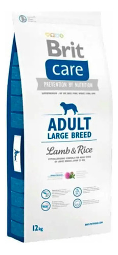 Brit Care Dog Large Breed Lamb Hypoallergenic Adult 12 Kg