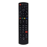 Controle Remoto Tv Lcd Panasonic Viera Com Netflix Max7008