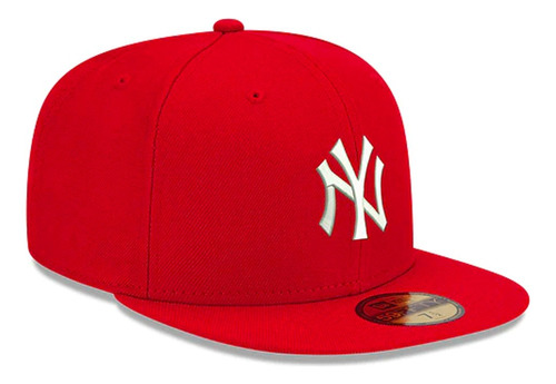 Gorra Beisbol Softbol New Era Yankees New York 59fifty Rojo