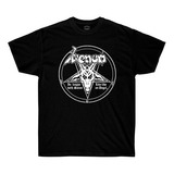 Remera Venom - In League With Satan - Black Metal