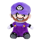 Muñeca De Peluche Smg3 Smg4 Purple Villain, Regalo Para Niño