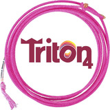 Cuerda Triton Triton330xs, Nailon Y Poliéster, 9.1 M, Rosa