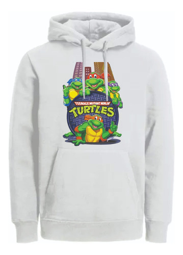 Buzos Busos Hoodie Tortugas Ninja Para Niños Y Adultos