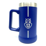 Mug Termico Cervecero Universidad De Chile