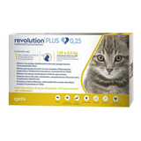 Revolution Plus Para Gatos De 1,25 A 2,5 Kg