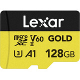 Lexar Professional Gold Micro Sd Card 128gb Uhs-ii 280mbps