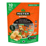 Mister Crema Untable De Cacahuate Sachets En Sobre