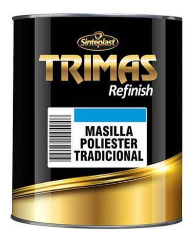 Masilla Plástica Tradicional Trimas 4 Kg