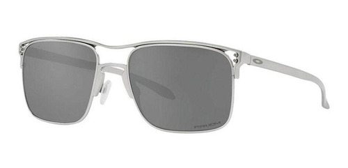 Óculos De Sol Oakley Holbrook Ti Satin Chrome Prizm Black