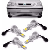 Kit Super Led Palio G2 2001 2002 2003 2004 Foco Duplo 6000k