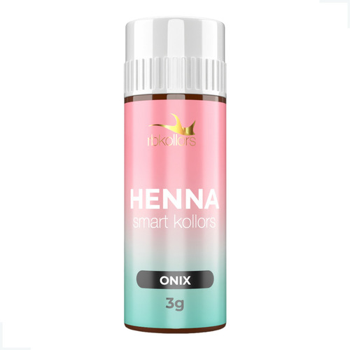 Henna Inteligente Smart Kollors 3g Ultra Fixação Rendimento