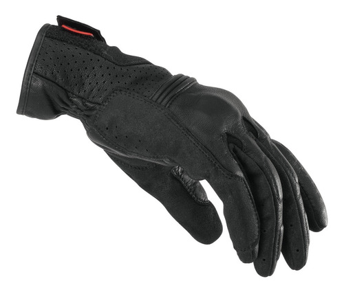 Guantes Spidi Urban Leather Negro Rider One