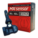 Sensor Tpms Llanta  Autel Mx-sensor 315 Y 433 Mhz Negro 