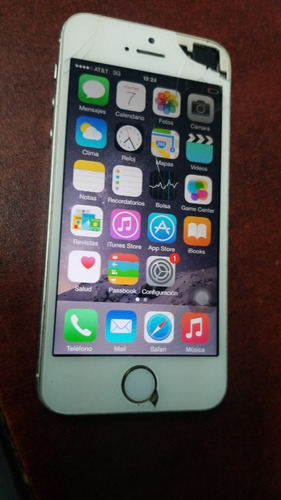 iPhone 4s Blanco 16 Gigas Telcel Ios 6.1.3 Excelente Estado. Leer!!
