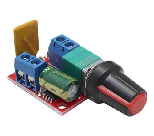 Oky3463 Modulo De Control Velocidad De Motor Dc Pwm 3v-35v