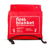 Manta Protectora De Llamas Para El Hogar - Fire Blanket