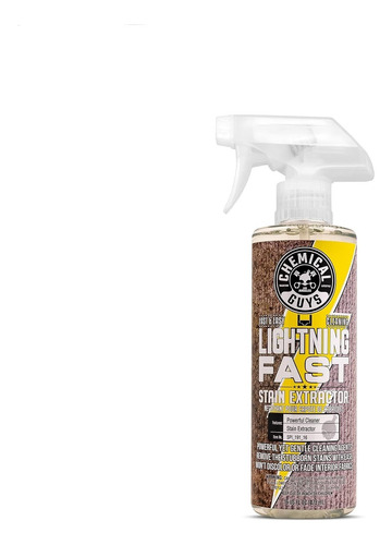 Chemical Guys Lightning Fast Limpador De Telas Interiores 