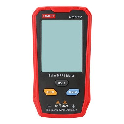 Multímetro Solar MPPT Uni-T UT673PV 800W 35A para Paneles Solares | Envío gratis