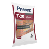 Mortero Refractario 10kg T-20 Presec