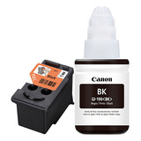 Cabezal Canon + Tinta Bh-1 + Gi-190 Negro - 135ml