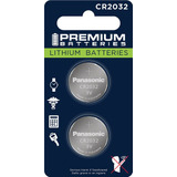 Premium Batteries Cr2032 - Batera De Litio De 3 V Para Moned