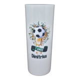 Kit 70 Copos Long Drink Personalizado Futebol