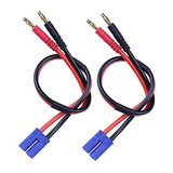 Fly Rc 2pcs Ec5 Conector Cargador De Batería Cable Adaptado