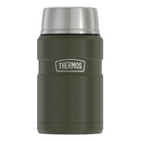 Termo Para Comida Thermos Sk3020agtri4 24 Oz Verde Militar